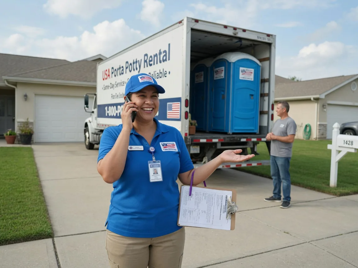 Porta Potty Rental South Windham, CT FAQs
